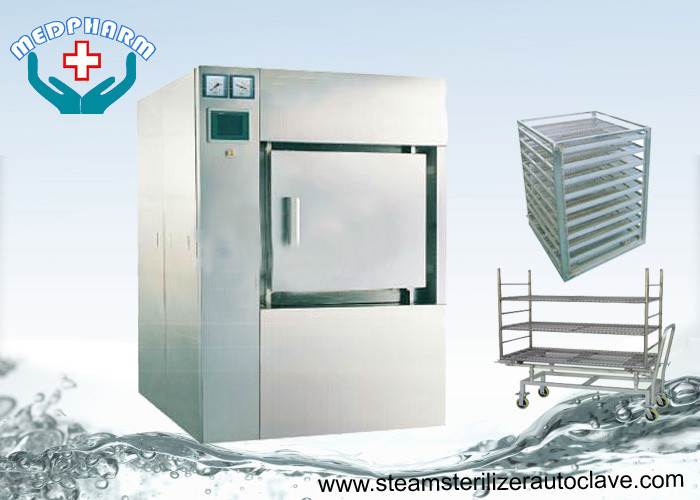 Buy cheap Multiple Sterilization Cycles Compact Pass Through Autoclave With HMI Screen from wholesalers