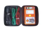 Buy cheap LCD 2500V Digital Insulation Resistance Meter Common Batteries from wholesalers