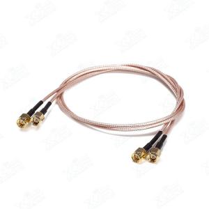 Buy cheap RoHS RG316 Radio Frequency Antenna Cable Assembly product