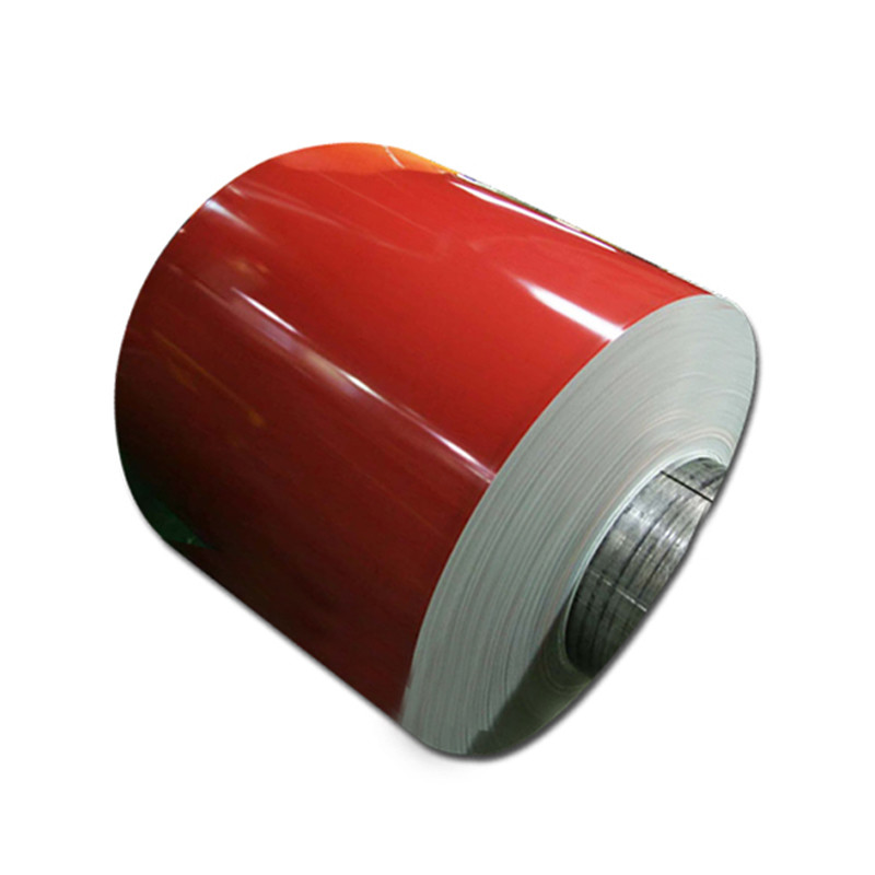 Buy cheap White Red Prepainted Aluminum Coils PVDF 1060 3003 3004 5052 product
