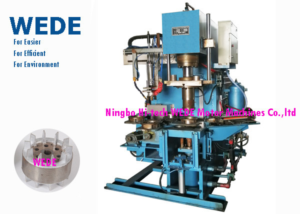 Buy cheap Pressure Rotor Vertical Die Casting Machine For Rotor 4 Rotary Stations Cycle Time 8 Seconds product