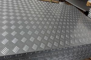 Buy cheap 24-In X 48-In Aluminum Tread Plate Sheet Metal Polished Anodized Sublimation 1060 5052 product