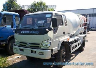 Buy cheap Right Hand Drive Forland 4 M3 cement mixer lorry 130 Hp Euro 3 Engine from wholesalers