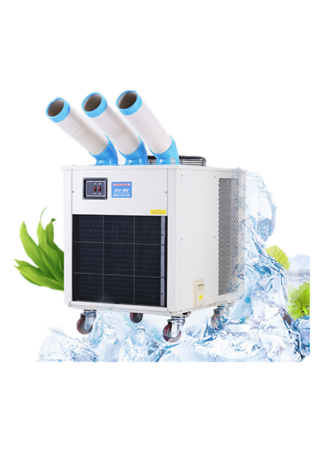 Buy cheap Powerful Industrial Mobile Air Conditioner Low Noise For Production Line from wholesalers
