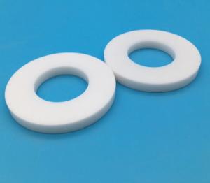Buy cheap Low Heat Conductivity Hard Zirconia Zirconium Oxide Ceramic Ring Spacer OEM ODM product