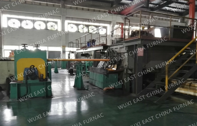 Buy cheap 3 Strands Horizontal CCM Continuous Casting Machine For 95x25 Red Copper Pipes product