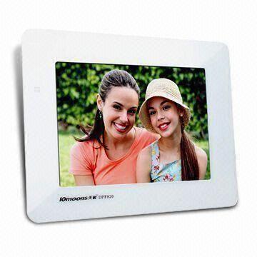 Buy cheap Digital Photo Frame with 256MB Flash Memory and 8-inch LCD product