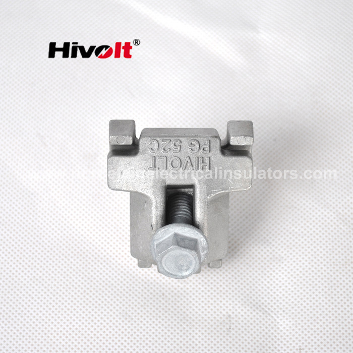 Buy cheap Durable Transmission Line Hardware Single Center Bolt Parallel Groove Connector from wholesalers