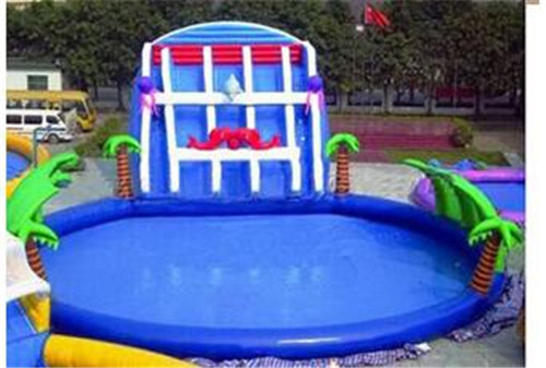 Buy cheap Outdoor Inflatable Family Swimming Pool For Kids , PVC Tarpaulin product
