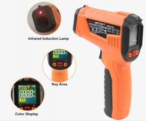 Buy cheap 2020 The Most Popular High precision digital laser infrared thermometer with LCD for industrial and domestic use product