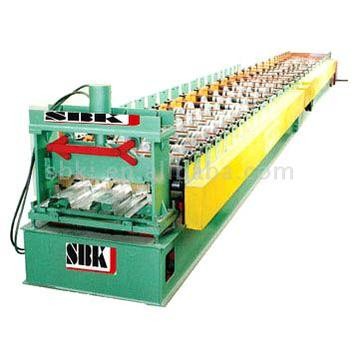 Buy cheap 312 Metal roof ridge cap roll forming machine from wholesalers