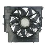 Buy cheap BMW F25 600W Auto Cooling Fan 17427560877 Radiator Fan Replacement from wholesalers