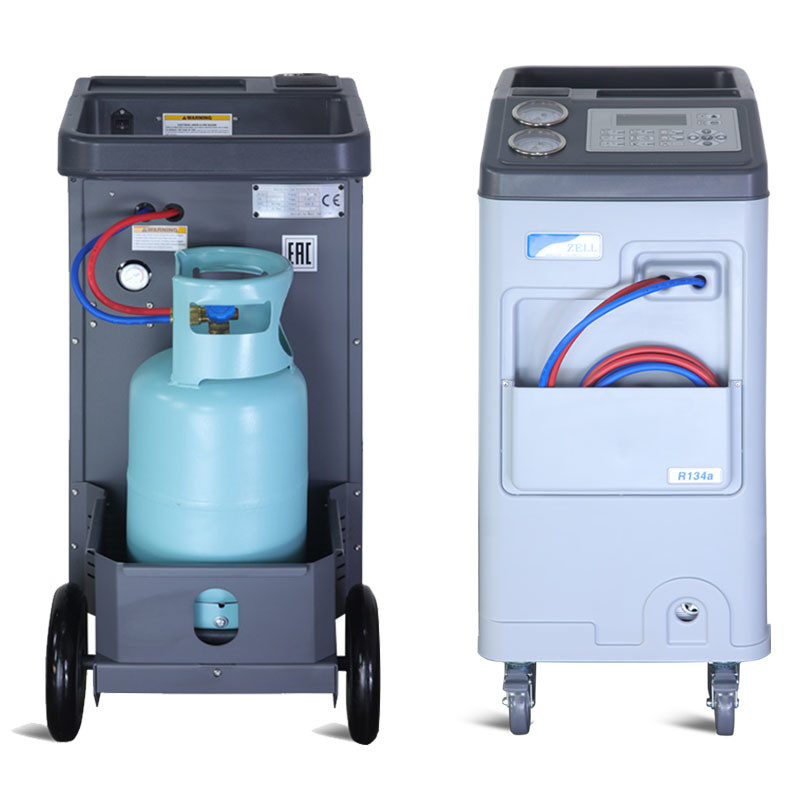 Buy cheap Aircon Recycle Recharge R134 AC Machine R12 Recovery Machine With Printer product
