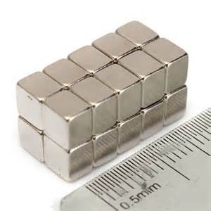Buy cheap Rare Earth Sintered Neodymium Magnet 20mm Permanent Cube Block NdFeB Magnet from wholesalers