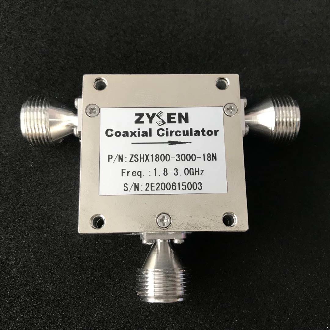 Buy cheap N Connector 50W 1.8 to 3GHz Coaxial Circulator product