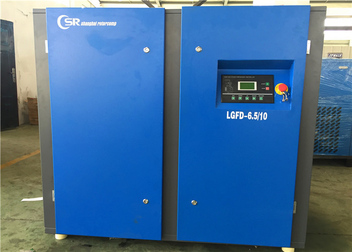 Buy cheap 7.5kw air screw compressor in silent design german rotorcomp air end  in TUV certificates, 5 years warranty from wholesalers
