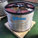 Buy cheap TP304 Bright Annealed Coiled Tubing from wholesalers