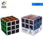 Buy cheap High Quality Magic Cube 3*3 with Carbon Fiber Sticker Smooth Puzzle Eduational Toy Speed Cube for Hot Sale 1637 from wholesalers