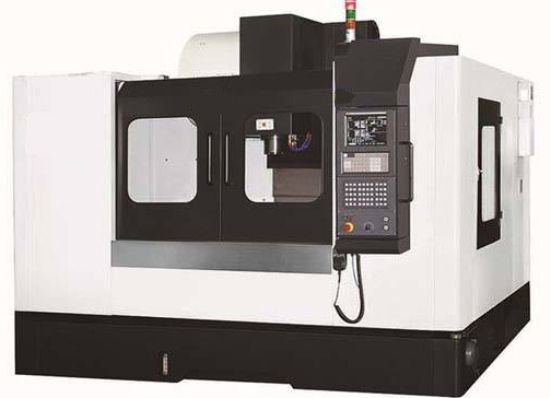 Buy cheap 21 Tool Box Way Taiwan CNC Milling Machine 0.001 mm Positioning Accuracy product