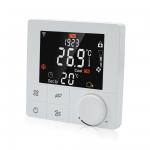 Buy cheap R8W.963 Original Manufacturer LCD Programmable Smart WiFi/485 Modbus Fan Coil Thermostat Working with Alexa and Google from wholesalers