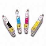 Buy cheap Compatible Ink Cartridges for Epson T0441/0442/0443/0444, Available in BK/C/M/Y Color from wholesalers