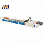 Buy cheap Corrugated PVC Sheet Extrusion Line Double Screw 18400mm * 1560mm * 2400mm from wholesalers