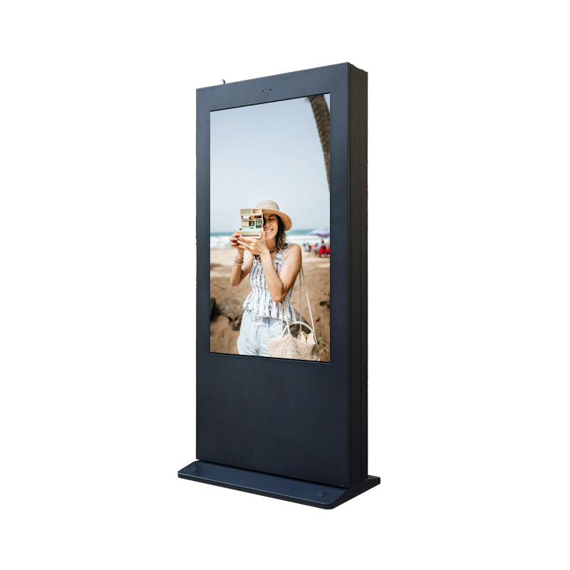 Buy cheap H81 Interactive Digital Signage Kiosk Thickness 14cm 1920x1080 product