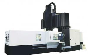 Buy cheap Gantry Type Double Column Vertical Machining Center 6000 RPM 50000 Weight product