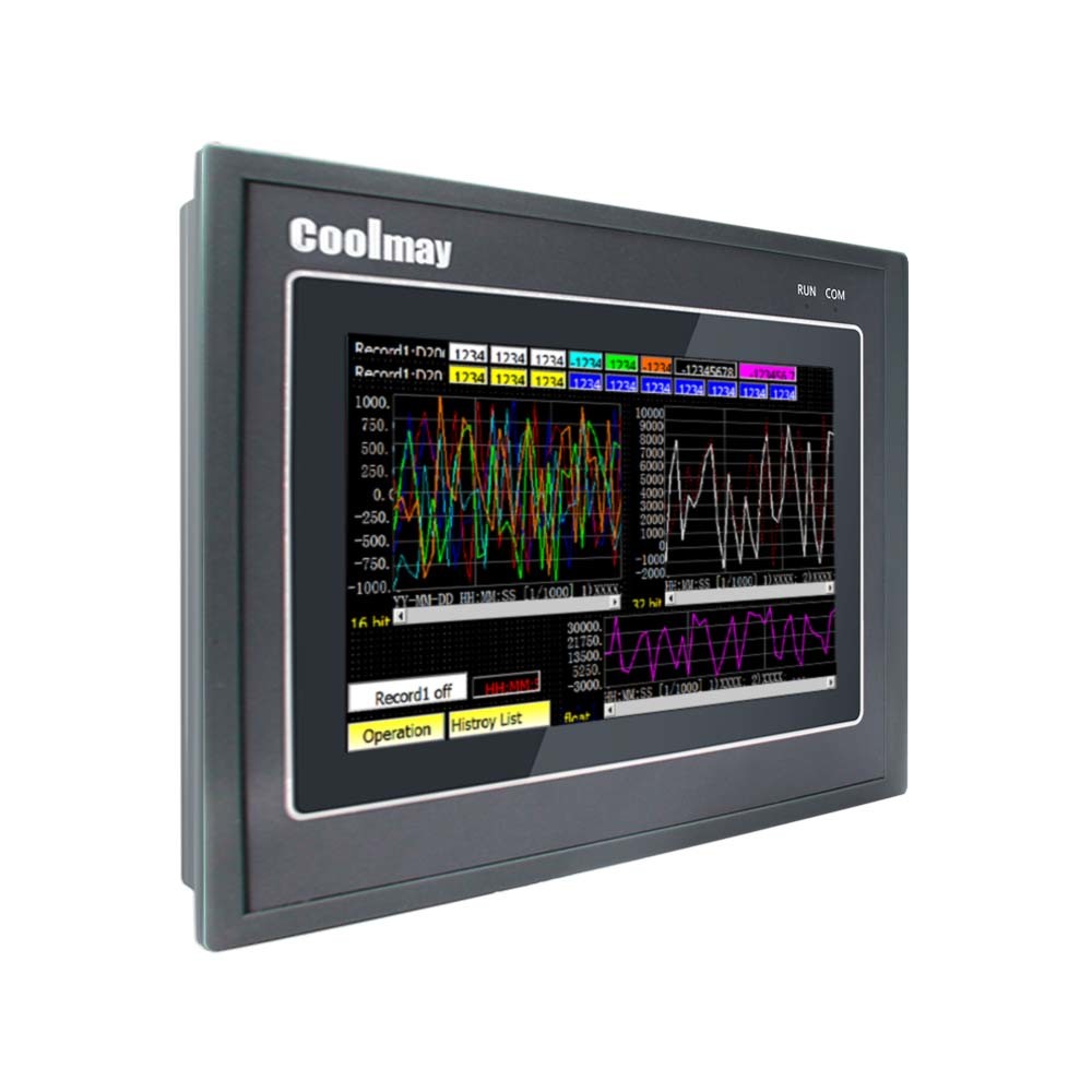 Buy cheap TFT Display Touch Screen Coolmay PLC HMI Integrated Industrial from wholesalers