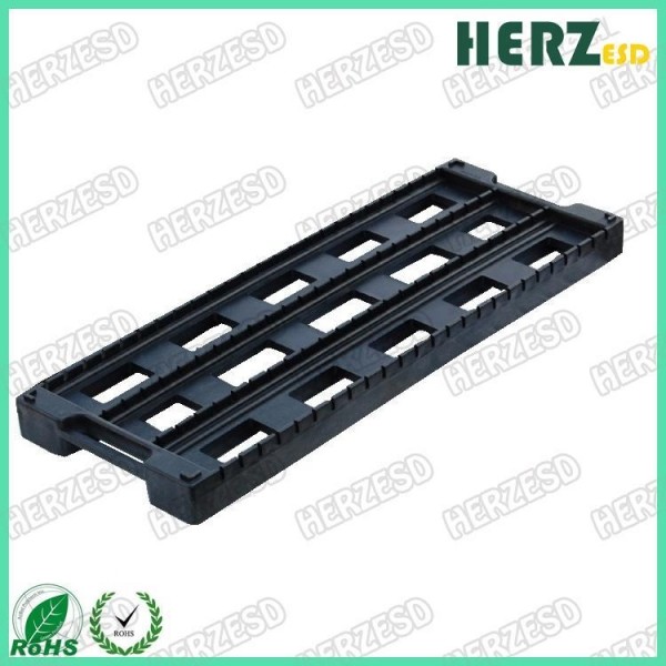 Buy cheap Capacity 25pcs Anti Static PCB Trays , ESD PCB Trays For PCB Soldering Work from wholesalers