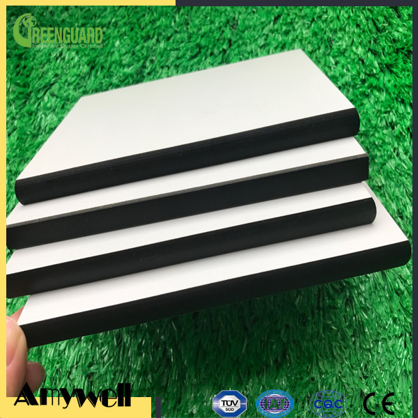 Buy cheap Amywell High-pressure Laminate Woodgrain HPL laminate sheets/fireproof Formica hpl boards from wholesalers