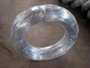Buy cheap Cheap price galvanized iron wire( hot dipped or electro) product