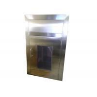 Portable 201 Vertical Down Flow Pass Box With Air Shower / Air Shower Room