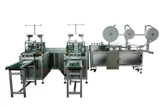 Buy cheap High Speed Fully Automatic Mask Machine , Non Woven Face Mask Production Machine product