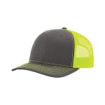 Buy cheap Blank Richardson 112 Trucker Mesh Back Flat Brim Snapback Hats from wholesalers