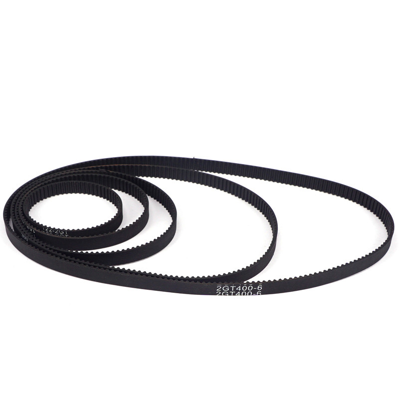 Buy cheap Black Width 6mm Pitch 2 mm 3D Printer Timing Belts GT2 Closed Loop product