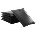 Matte Black Rigid Surface Metallic Bubble Envelopes Mailing Bag 6x10'' Moisture for sale