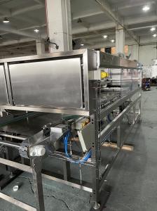 Buy cheap 3300mm Width Bread Direct Heated Gas Tunnel Oven Stainless Steel product