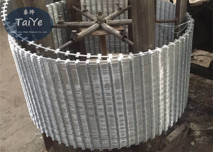 Buy cheap Hot Dipped Galvanized  BTO11 Razor Barbed Wire With Sharp Blade Used In Army Area product