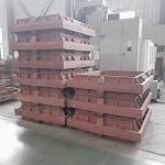 Buy cheap Resin Sand Casting Molding Boxes For Metal Foundry from wholesalers
