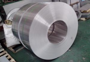 Buy cheap 316 304 Color Aluminum Strip Zinc Plated Steel 0.2mm For Construction product