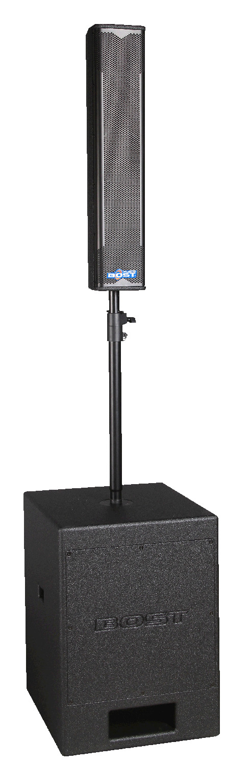 Buy cheap 4*5" Pro Line Array Column Speaker Box , Weatherproof Speaker System VC451 product