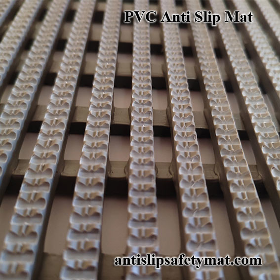 Buy cheap Anti Slip PVC Mat Roll Open Grid Plastic Floor Mat 4 Way Water Drainage from wholesalers