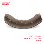 Buy cheap 3501110-861 Rear Brake Shoe Kit suitable for ISUZU NKR77 P600 3501110-861 from wholesalers