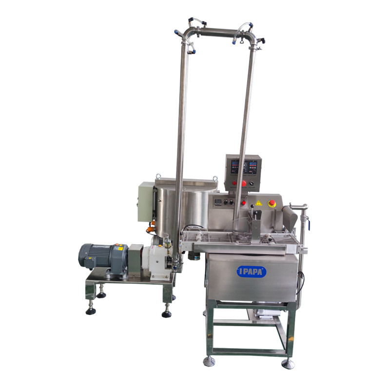 Buy cheap Automatic PE15 Continuous chocolate Tempering enrober Machine from wholesalers