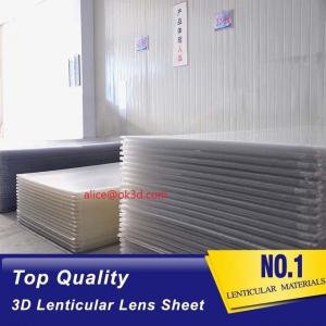 Buy cheap Big size Lenticular Board 120x240cm  25 lpi 4.1mm thickness lenticular for uv flatbed printer and inkjet print product
