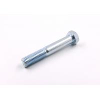 Buy cheap DIN931 Grade 8.8 Hex Head Flange Bolt Anti - Loose For Construction Industry product