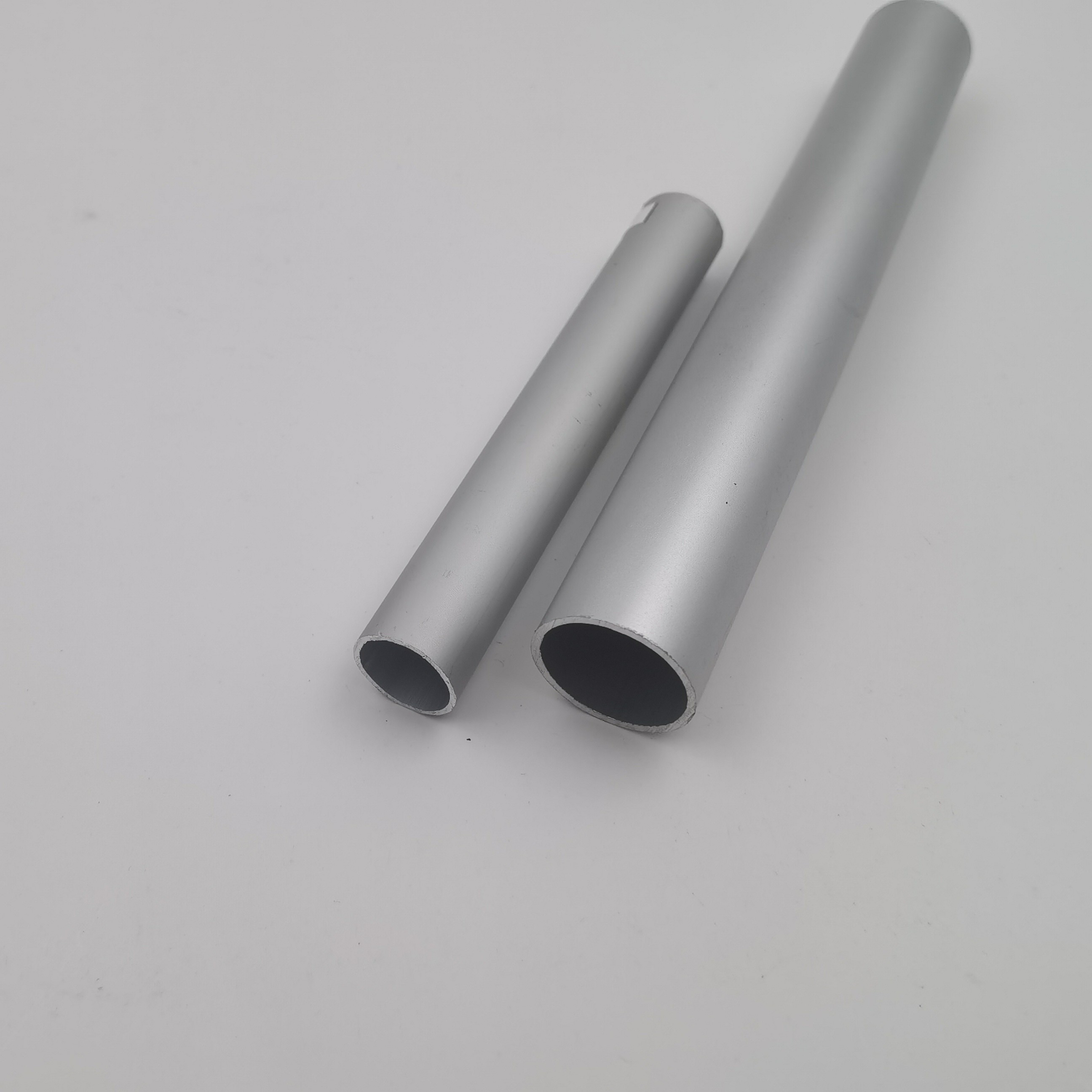 Buy cheap ISO 14001 Extruded Aluminum Tubing Profiles Rectangular Round 40 x 40 from wholesalers