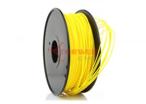 Buy cheap 3D Printer Huxley Makerbot Filament Yellow , Plastic 3MM ABS Filament product