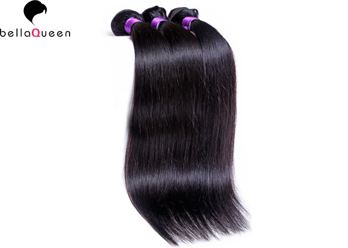 Buy cheap 8"-30" Remy Indian Virgin Hair Extension Natural Straight Wave Hair Weaving from wholesalers